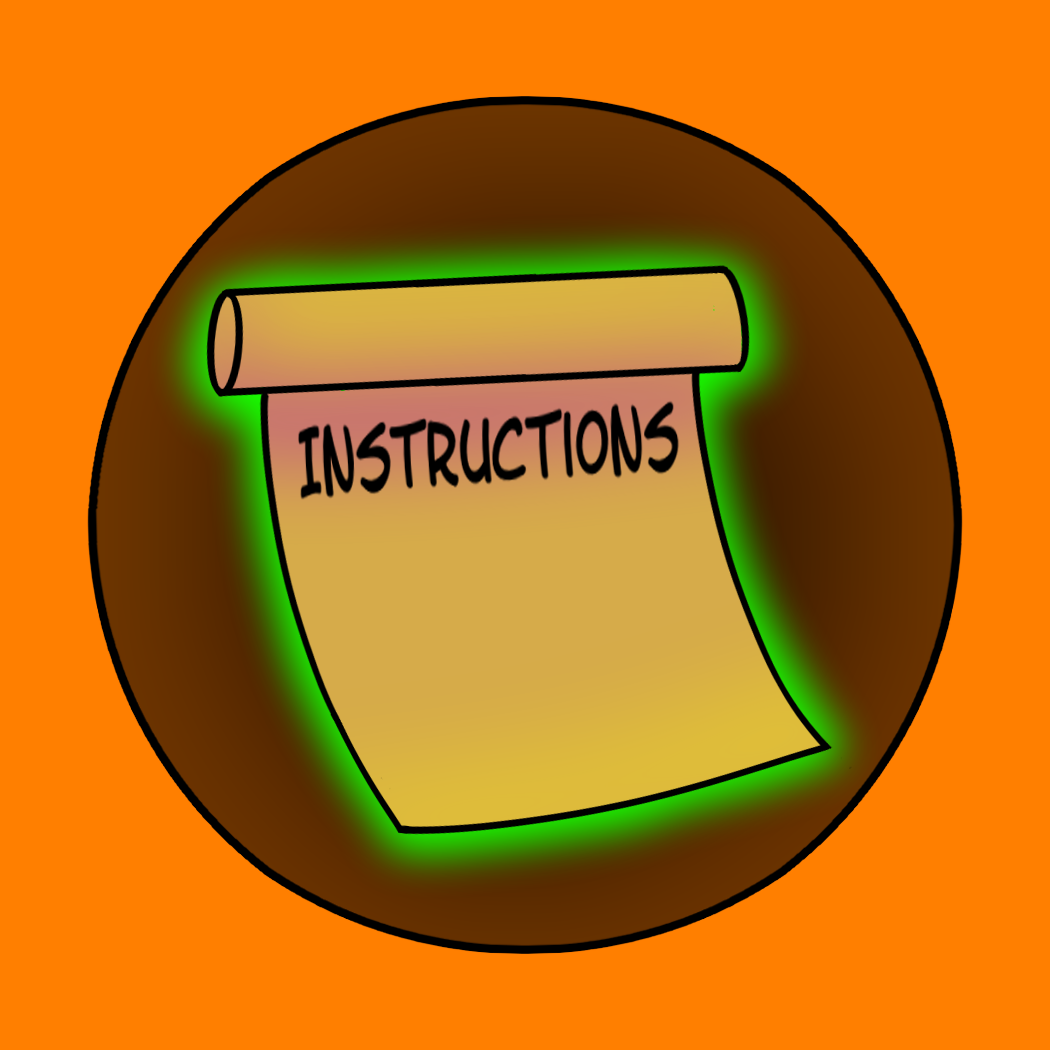 Instructions Badge